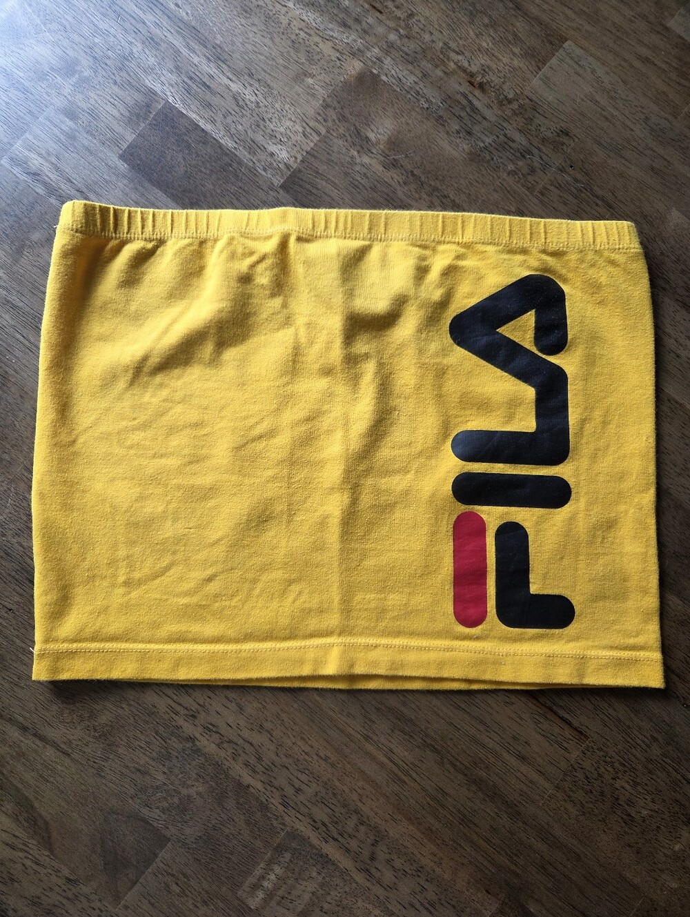 Fila Yellow Tube Top